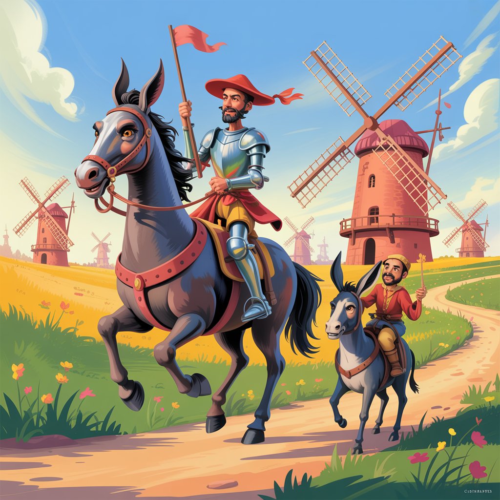 don quijote
